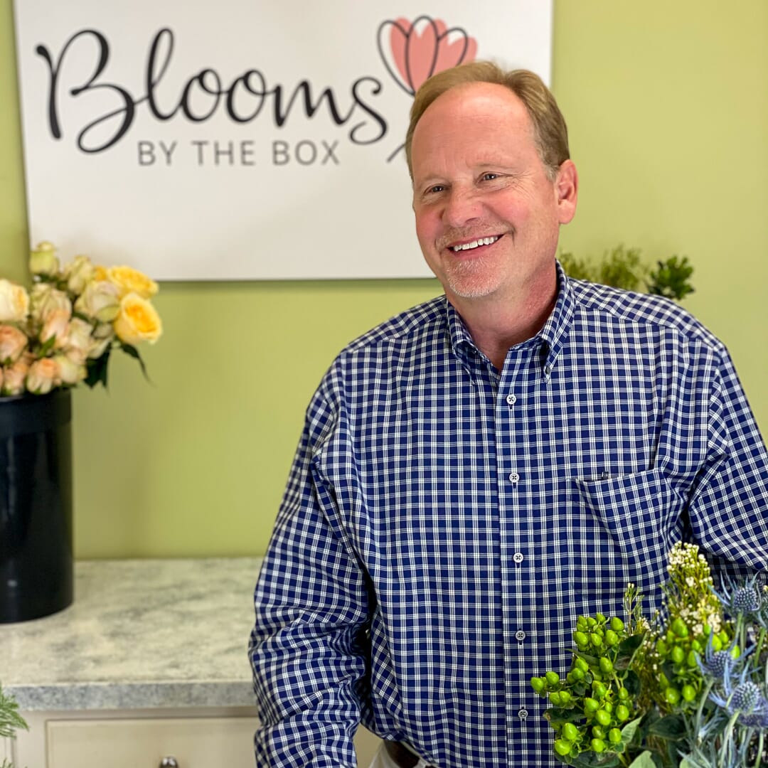 Larry Fox, Co-Founder and General Manager of BloomsByTheBox.com